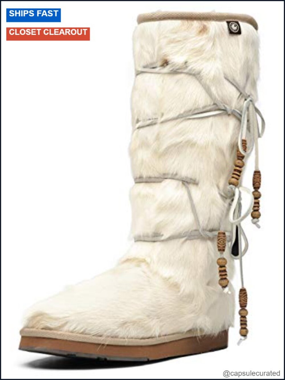 Shearling Wool Winter Snow Boots Women's Knee High Comfort Suede Fur